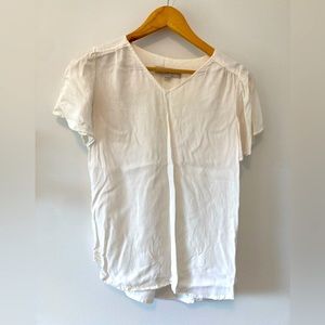 Loft V neck blouse - XXS